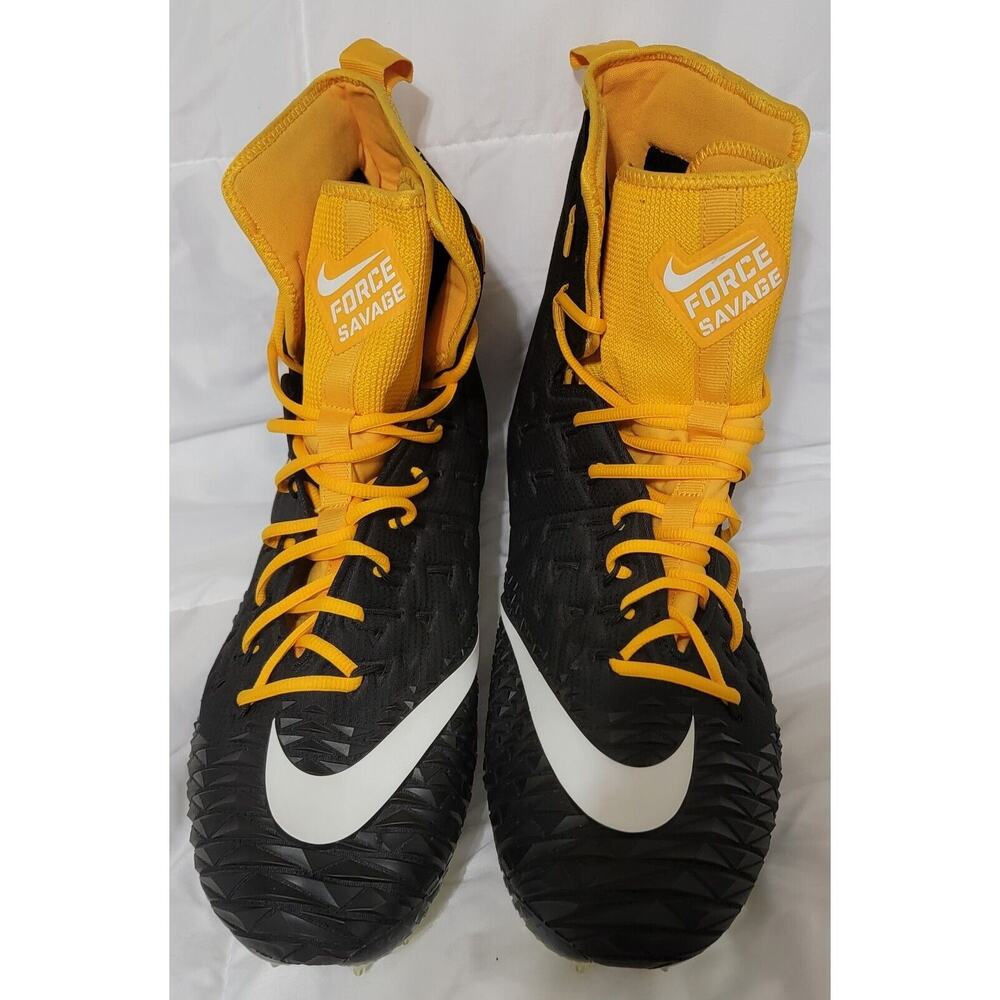 Size 18 Nike Force Savage Elite Football‎ Cleats 918345-017